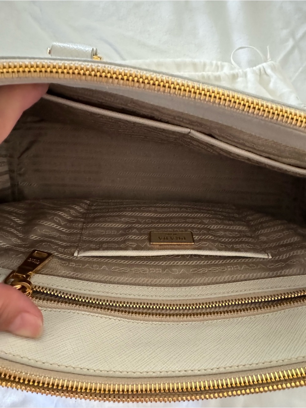 Prada Saffiano Leather Bag - Picture 4 of 13